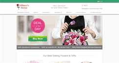 Desktop Screenshot of dibiasosflorist.com